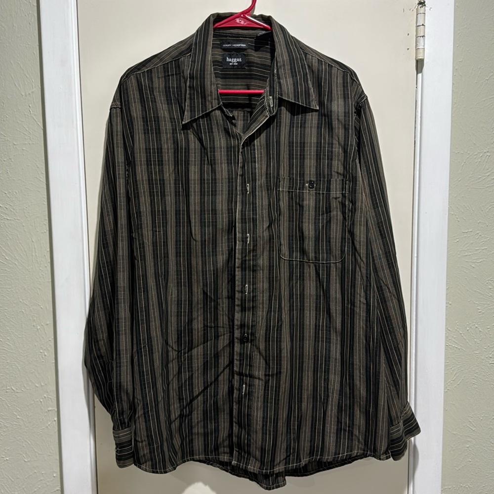 Men’s Long Sleeve Button Up Shirt